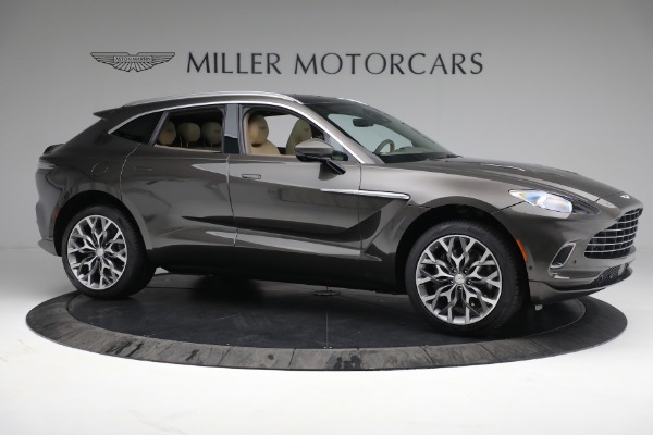 New 2022 Aston Martin DBX for sale $227,646 at Pagani of Greenwich in Greenwich CT 06830 9