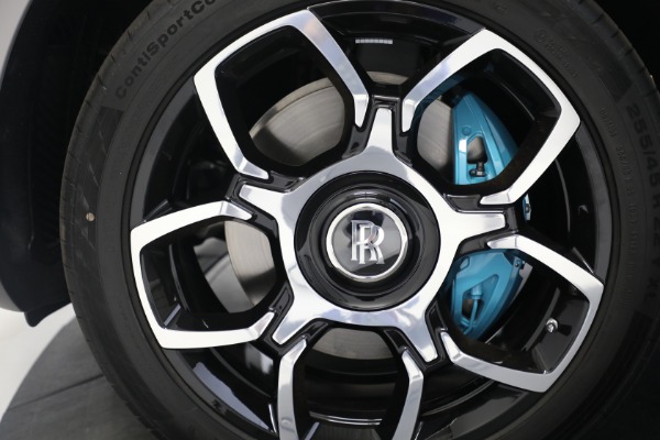 New 2022 Rolls-Royce Cullinan Black Badge for sale Sold at Pagani of Greenwich in Greenwich CT 06830 18