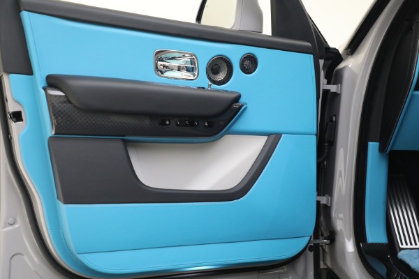 New 2022 Rolls-Royce Cullinan Black Badge for sale Sold at Pagani of Greenwich in Greenwich CT 06830 19