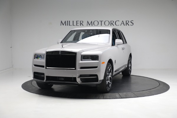 New 2022 Rolls-Royce Cullinan Black Badge for sale Call for price at Pagani of Greenwich in Greenwich CT 06830 2