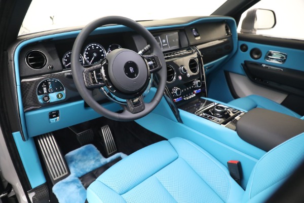 New 2022 Rolls-Royce Cullinan Black Badge for sale Sold at Pagani of Greenwich in Greenwich CT 06830 20