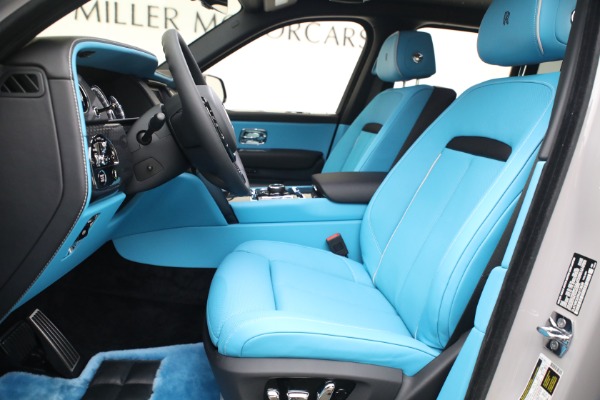 New 2022 Rolls-Royce Cullinan Black Badge for sale Sold at Pagani of Greenwich in Greenwich CT 06830 21