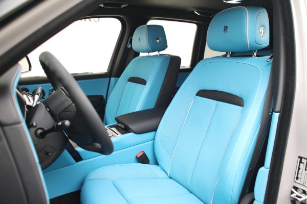 New 2022 Rolls-Royce Cullinan Black Badge for sale Sold at Pagani of Greenwich in Greenwich CT 06830 22