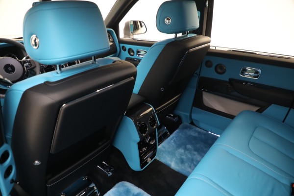 New 2022 Rolls-Royce Cullinan Black Badge for sale Sold at Pagani of Greenwich in Greenwich CT 06830 23