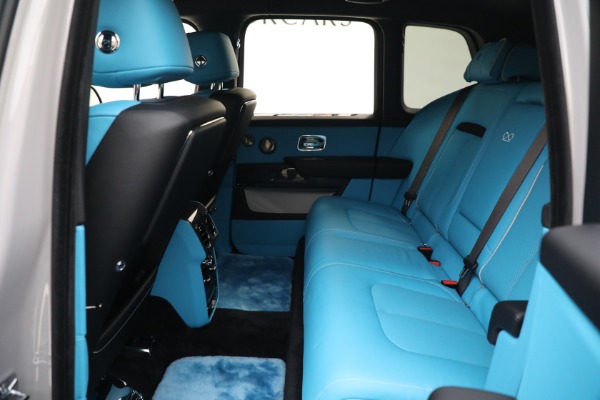 New 2022 Rolls-Royce Cullinan Black Badge for sale Sold at Pagani of Greenwich in Greenwich CT 06830 24