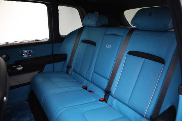 New 2022 Rolls-Royce Cullinan Black Badge for sale Sold at Pagani of Greenwich in Greenwich CT 06830 25