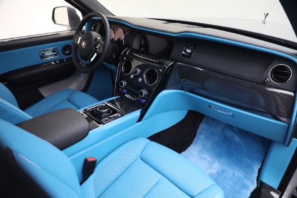 New 2022 Rolls-Royce Cullinan Black Badge for sale Sold at Pagani of Greenwich in Greenwich CT 06830 27