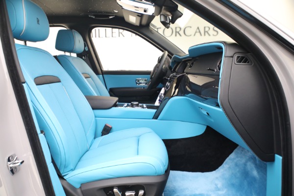 New 2022 Rolls-Royce Cullinan Black Badge for sale Sold at Pagani of Greenwich in Greenwich CT 06830 28