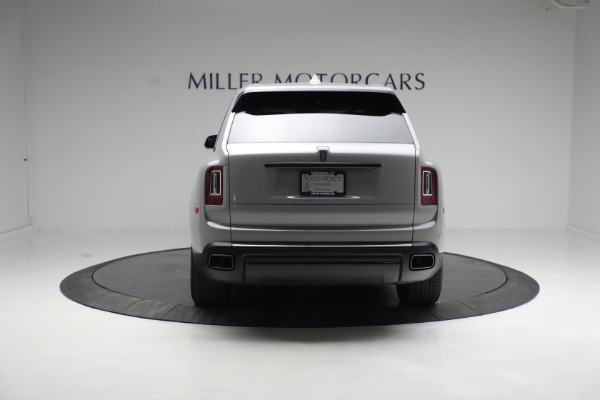 New 2022 Rolls-Royce Cullinan Black Badge for sale Call for price at Pagani of Greenwich in Greenwich CT 06830 7