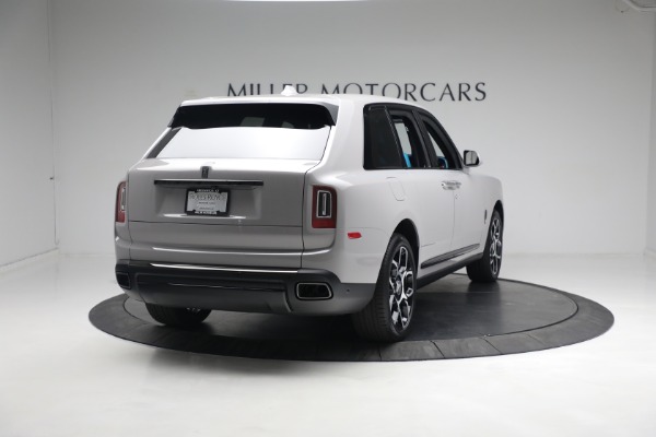 New 2022 Rolls-Royce Cullinan Black Badge for sale Call for price at Pagani of Greenwich in Greenwich CT 06830 8
