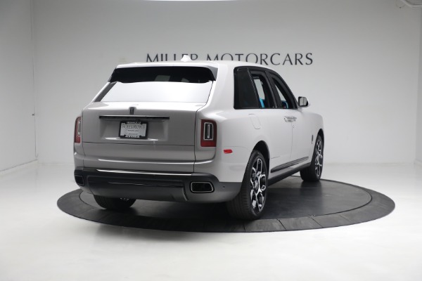 New 2022 Rolls-Royce Cullinan Black Badge for sale Sold at Pagani of Greenwich in Greenwich CT 06830 8