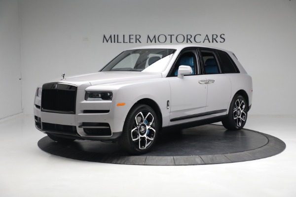 New 2022 Rolls-Royce Cullinan Black Badge for sale Call for price at Pagani of Greenwich in Greenwich CT 06830 1