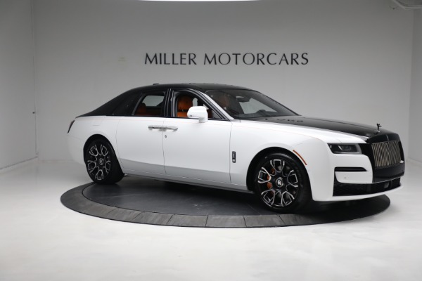 Used 2022 Rolls-Royce Ghost Black Badge for sale $394,895 at Pagani of Greenwich in Greenwich CT 06830 10