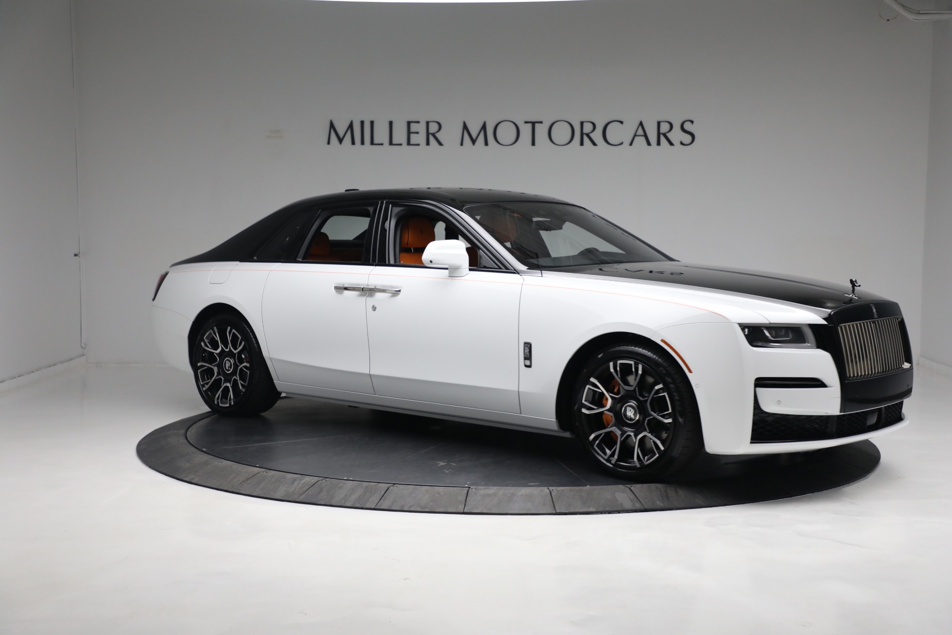 PreOwned 2022 RollsRoyce Black Badge Ghost Sedan in Chicago R1018B   Maserati of Chicago