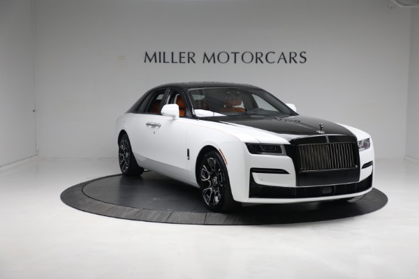 Used 2022 Rolls-Royce Black Badge Ghost for sale Sold at Pagani of Greenwich in Greenwich CT 06830 11
