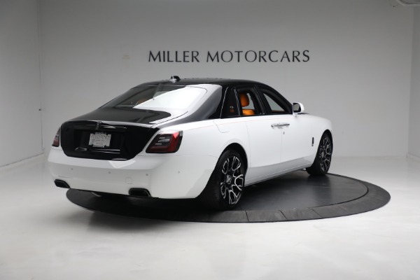 Used 2022 Rolls-Royce Ghost Black Badge for sale $394,895 at Pagani of Greenwich in Greenwich CT 06830 2