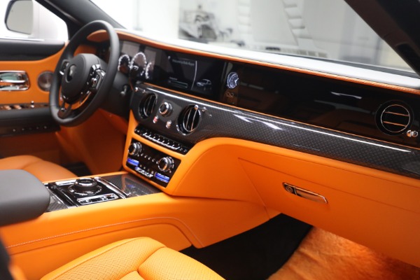 Used 2022 Rolls-Royce Ghost Black Badge for sale $394,895 at Pagani of Greenwich in Greenwich CT 06830 21