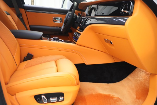 Used 2022 Rolls-Royce Ghost Black Badge for sale $394,895 at Pagani of Greenwich in Greenwich CT 06830 22