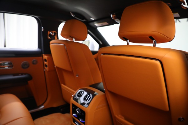 Used 2022 Rolls-Royce Ghost Black Badge for sale $394,895 at Pagani of Greenwich in Greenwich CT 06830 25