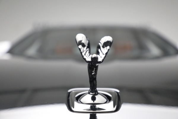 Used 2022 Rolls-Royce Black Badge Ghost Black Badge for sale $335,900 at Pagani of Greenwich in Greenwich CT 06830 27
