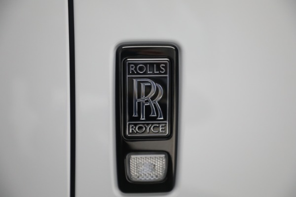 Used 2022 Rolls-Royce Black Badge Ghost Black Badge for sale $335,900 at Pagani of Greenwich in Greenwich CT 06830 28