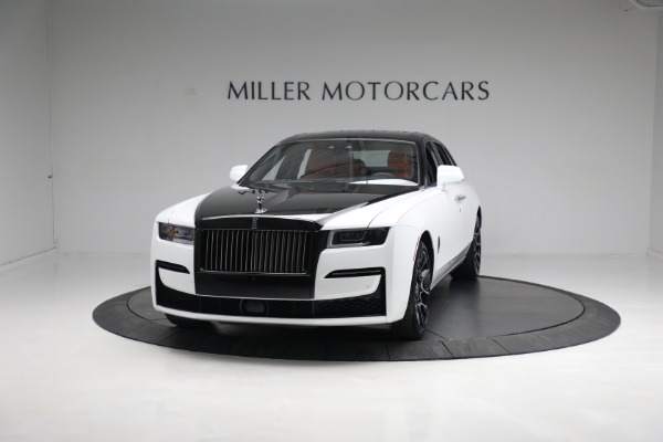 Used 2022 Rolls-Royce Ghost Black Badge for sale $394,895 at Pagani of Greenwich in Greenwich CT 06830 5