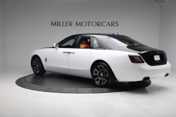 Used 2022 Rolls-Royce Ghost Black Badge for sale $394,895 at Pagani of Greenwich in Greenwich CT 06830 6