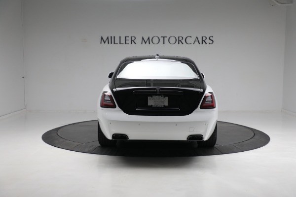 Used 2022 Rolls-Royce Black Badge Ghost for sale Sold at Pagani of Greenwich in Greenwich CT 06830 7