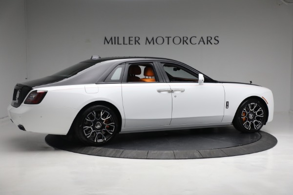 Used 2022 Rolls-Royce Ghost Black Badge for sale $394,895 at Pagani of Greenwich in Greenwich CT 06830 8