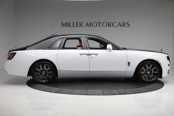 Used 2022 Rolls-Royce Ghost Black Badge for sale $394,895 at Pagani of Greenwich in Greenwich CT 06830 9