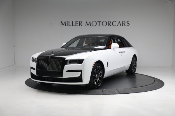Used 2022 Rolls-Royce Ghost Black Badge for sale $394,895 at Pagani of Greenwich in Greenwich CT 06830 1