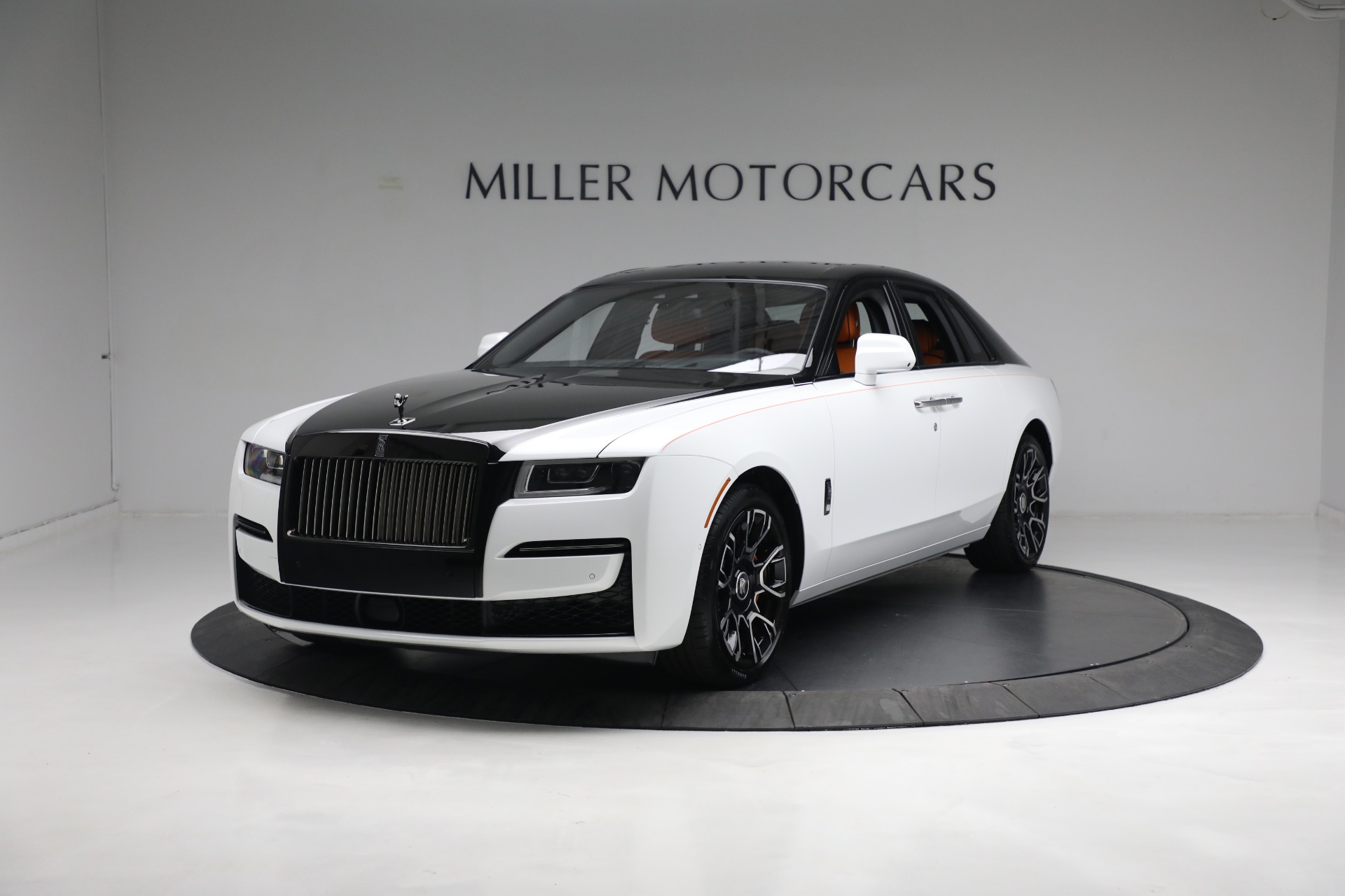 Used 2022 Rolls-Royce Ghost Black Badge for sale $394,895 at Pagani of Greenwich in Greenwich CT 06830 1