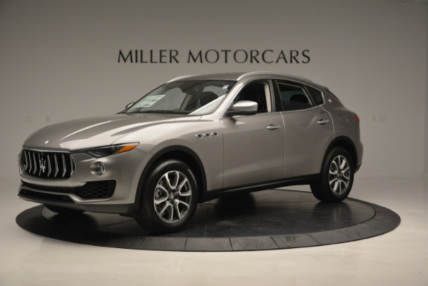 New 2017 Maserati Levante 350hp for sale Sold at Pagani of Greenwich in Greenwich CT 06830 2