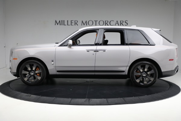New 2022 Rolls-Royce Cullinan for sale Call for price at Pagani of Greenwich in Greenwich CT 06830 3