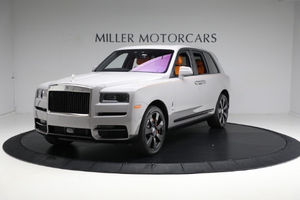New 2022 Rolls-Royce Cullinan for sale Call for price at Pagani of Greenwich in Greenwich CT 06830 6