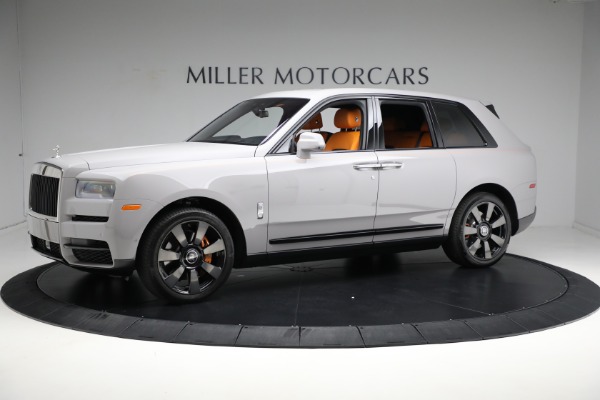New 2022 Rolls-Royce Cullinan for sale Call for price at Pagani of Greenwich in Greenwich CT 06830 7