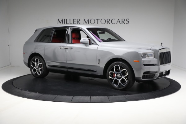 Used 2022 Rolls-Royce Black Badge Cullinan for sale Sold at Pagani of Greenwich in Greenwich CT 06830 11