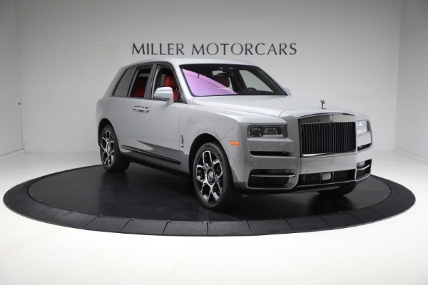 Used 2022 Rolls-Royce Black Badge Cullinan for sale Sold at Pagani of Greenwich in Greenwich CT 06830 12