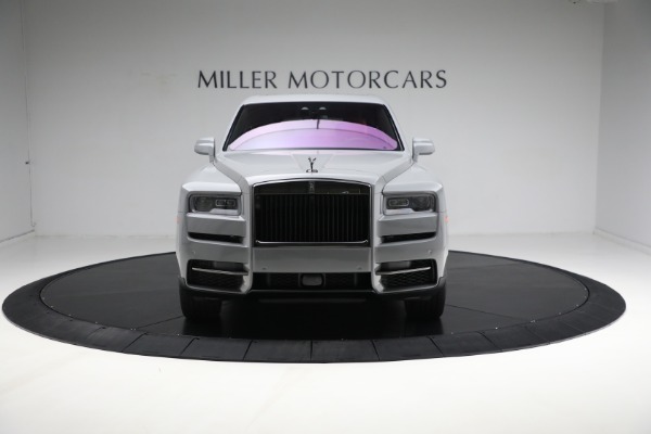 Used 2022 Rolls-Royce Black Badge Cullinan for sale Sold at Pagani of Greenwich in Greenwich CT 06830 13