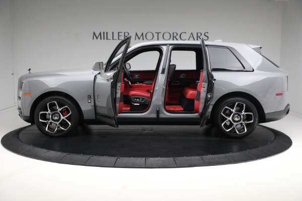 Used 2022 Rolls-Royce Black Badge Cullinan for sale Sold at Pagani of Greenwich in Greenwich CT 06830 14