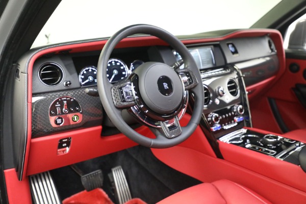 Used 2022 Rolls-Royce Black Badge Cullinan for sale Sold at Pagani of Greenwich in Greenwich CT 06830 16