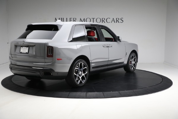 Used 2022 Rolls-Royce Black Badge Cullinan for sale Sold at Pagani of Greenwich in Greenwich CT 06830 2