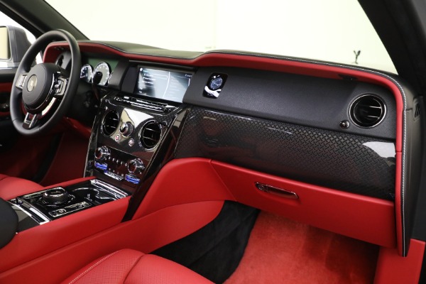 Used 2022 Rolls-Royce Black Badge Cullinan for sale Sold at Pagani of Greenwich in Greenwich CT 06830 24