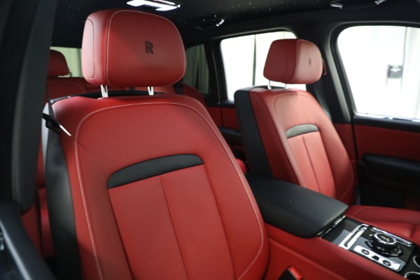 Used 2022 Rolls-Royce Black Badge Cullinan for sale Sold at Pagani of Greenwich in Greenwich CT 06830 26