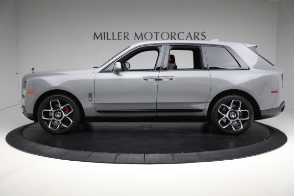 Used 2022 Rolls-Royce Black Badge Cullinan for sale Sold at Pagani of Greenwich in Greenwich CT 06830 3