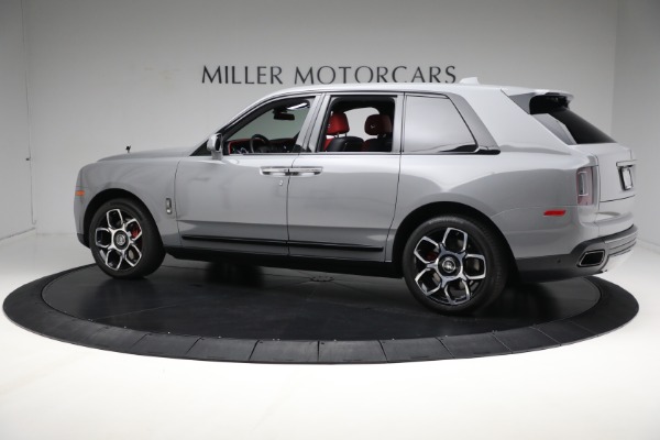 Used 2022 Rolls-Royce Black Badge Cullinan for sale Sold at Pagani of Greenwich in Greenwich CT 06830 5