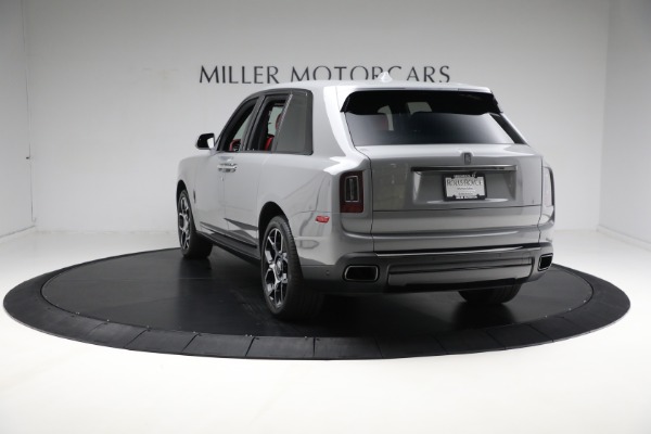 Used 2022 Rolls-Royce Black Badge Cullinan for sale Sold at Pagani of Greenwich in Greenwich CT 06830 6