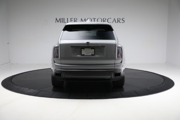 Used 2022 Rolls-Royce Black Badge Cullinan for sale Sold at Pagani of Greenwich in Greenwich CT 06830 7