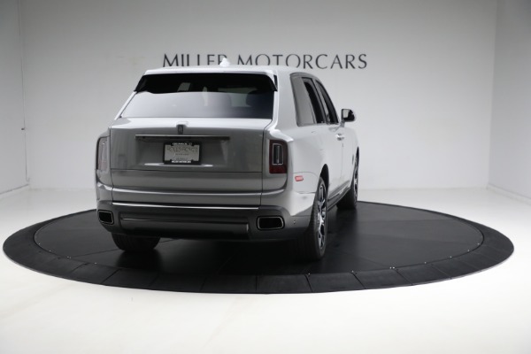 Used 2022 Rolls-Royce Black Badge Cullinan for sale Sold at Pagani of Greenwich in Greenwich CT 06830 8