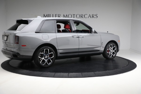 Used 2022 Rolls-Royce Black Badge Cullinan for sale Sold at Pagani of Greenwich in Greenwich CT 06830 9